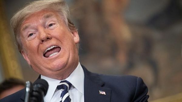 Ex-US president Donald Trump 