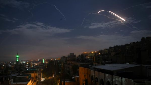 Israeli strike on Damascus 