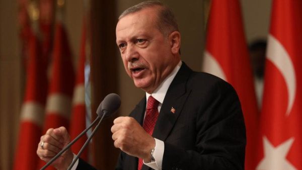 Erdogan in fighting mood?