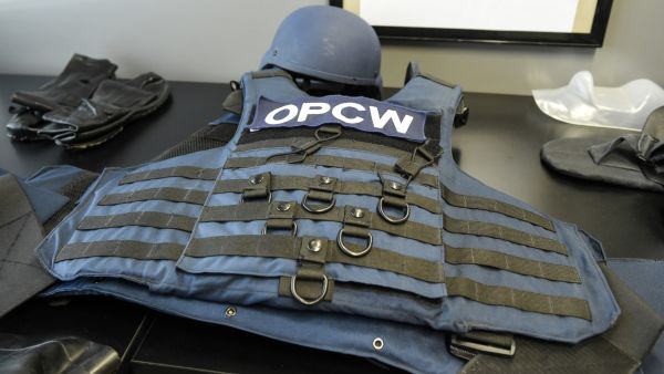 Syrian chemical file issue must be resolved through dialogue