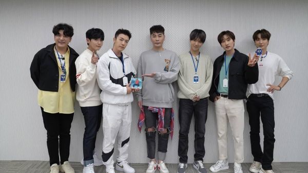 K-pop band Super Junior