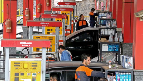Iranian gas stations were hit by a cyberattack yesterday.