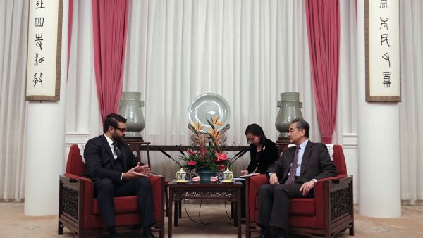 Although China has not been a major financial donor to Afghanistan since the fall of the Taliban in 2001; Beijing tried to have good relations with Kabul.