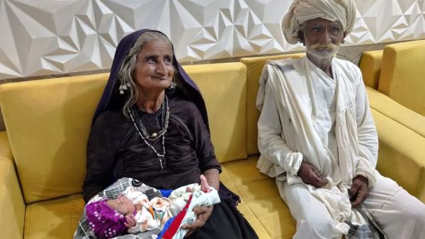 الأبوين جيفونبن راباري ومالداري