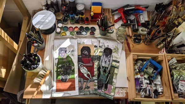 Zena Assi artwork