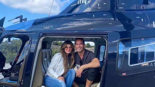 Teresa Giudice and Luis 'Louie' Ruelas
