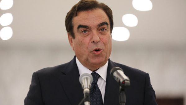 Lebanese Minister of Information George Kurdahi 