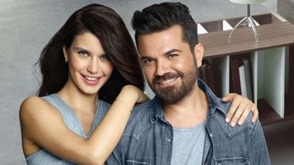 بيرين سات وزوجها كنان دوغلو