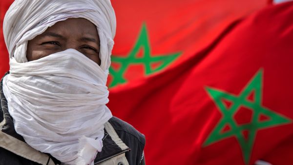 Independence movement leader of Western Sahara Brahim Ghali