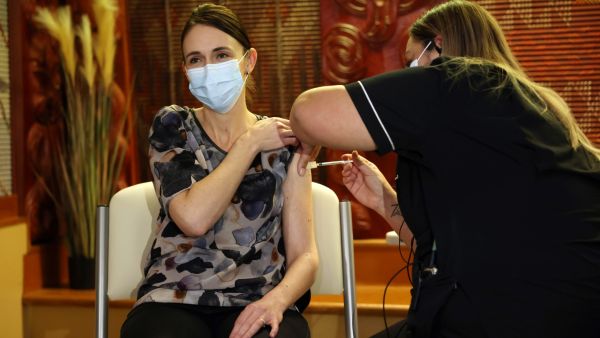 New Zealand's Prime Minister Jacinda Ardern