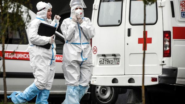 Russia marks new all-time daily covid-19 deaths