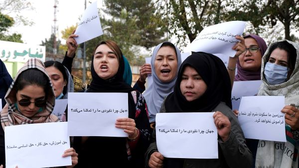 The Taliban beheaded a female volleyball player Mahjabin Hakimi.