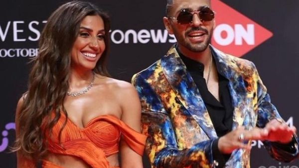 دينا الشربيني تحسم أمر علاقتها بأبو الروس: (تجربة لذيذة!)