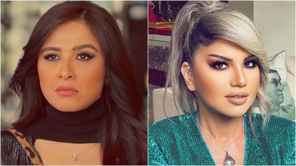 بوسي شلبي وياسمين عبدالعزيز