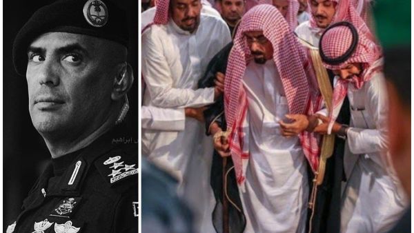 اللواء بداح الفغم - واللواء عبدالعزيز الفغم