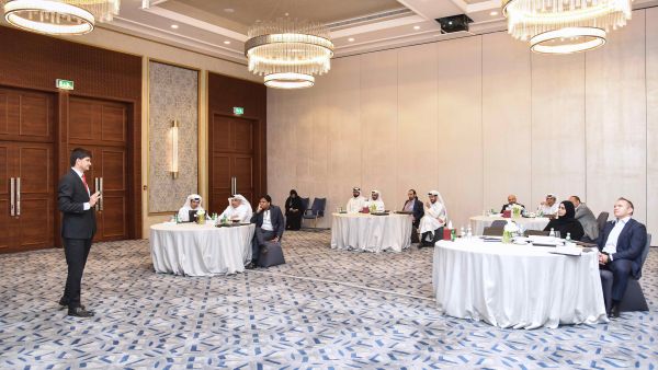 جانب من ورشة العمل