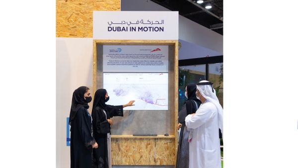 Roads & Transport Authority and Digital Dubai Launch  ‘Dubai in Motion’ at GITEX 2021
