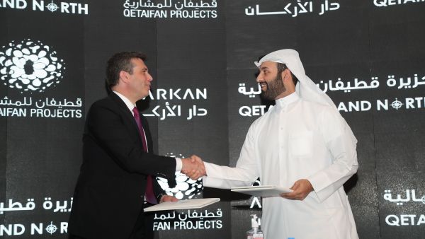 Dar Al Arkan And Qetaifan Projects Partner To Develop Premium Sea-front Project On Qetaifan Island North