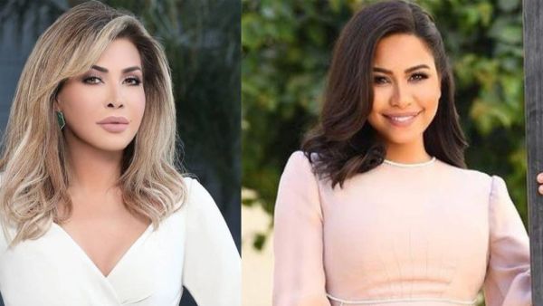 نوال الزغبي وشيرين عبد الوهاب