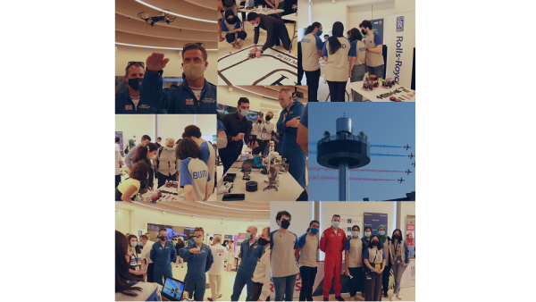 During the event BUiD Participates In The Uk Pavilion’s Activities At Dubai Expo 2020