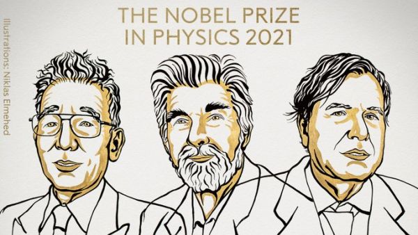 Syukuro Manabe, Klaus Hasselmann and Giorgio Parisi won the 2021 Nobel Prize for Physics
