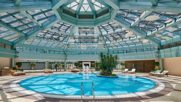 Four Seasons Hotel Alexandria A Charming Getaway with a City and Sea Taste at Four Seasons Hotel Alexandria