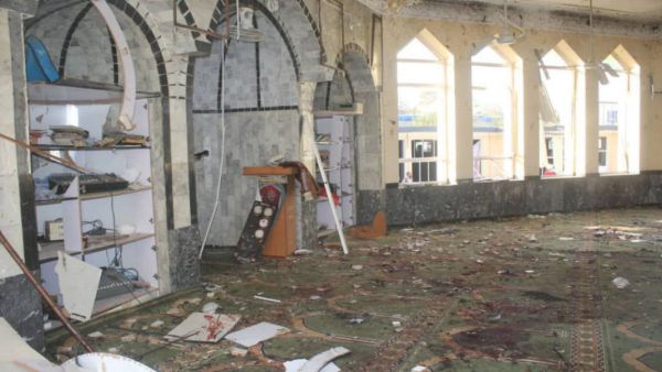 Kunduz bomb blast 