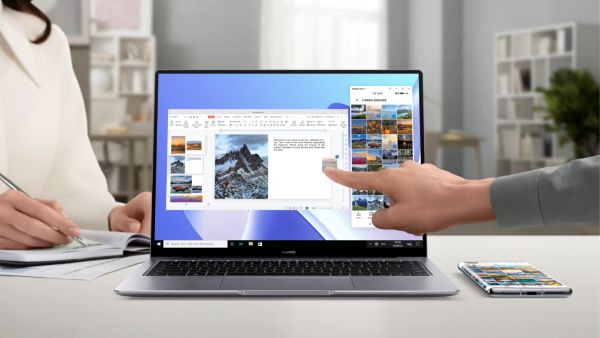 HUAWEI MateBook 14 شاشة عرض كاملة FullView مريحة للعين بدقة 2K وميزات الجهاز الفائق ويأتي بسعر يسهل الوصول إليه!