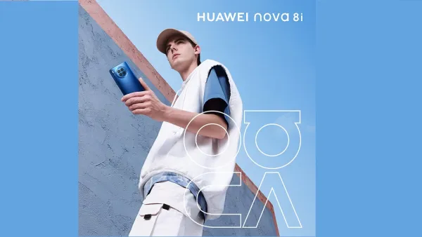 الهاتفان الذكيان HUAWEI nova Y60 و HUAWEI nova 8i  اللذان تمّ إطلاقهما حديثا وحوش مطلقة!