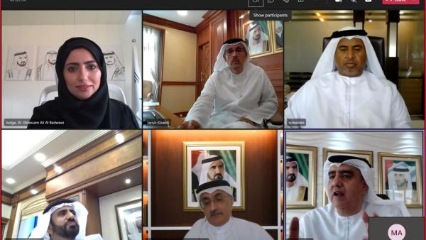 خلال الحدث معهد دبي القضائي يعقد اجتماعه الخامس لمجلس الإدارة