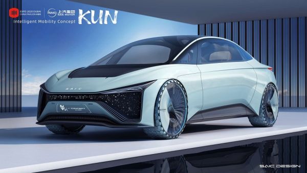 SAIC KUN concept car SAIC Motor Unveils Unique “KUN” Concept Car At Expo 2020 Dubai