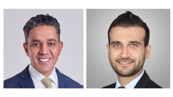 Rafik Nayed Group CEO, Al Salam Bank RIGHT Mahmood Qannati Head of Marketing & Communications, Al Salam Bank. Al Salam Bank Unveils a Refreshed Logo