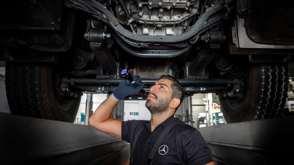 Mercedes-Benz Oman - Service week Mercedes-Benz Oman Ensures Actros Trucks Stand The Test Of Time With Health Check Campaign In Muscat, Haima, Suhar And Salalah