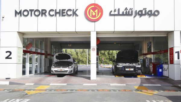 MotorCheck Car Inspection and Regstration Center Rafid Provides Vehicle Registration And Inspection Services On Friday Of Every Week For The First Time In Sharjah