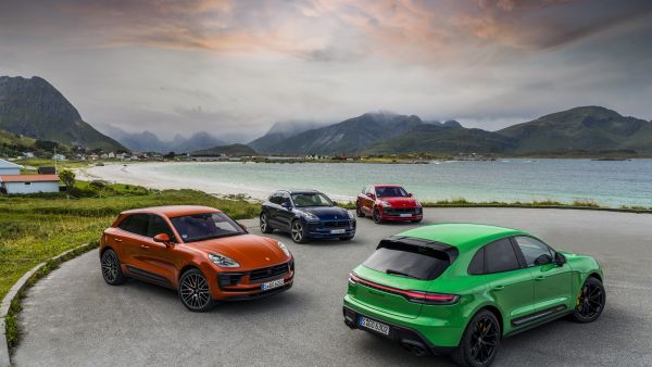 New Porsche Macan With Significantly More Power And Sportier Design 