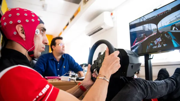 برنامج Nissan Brain to Performance يستخدم التصوير المتقدم للدماغ لتعزيز أداء السائق