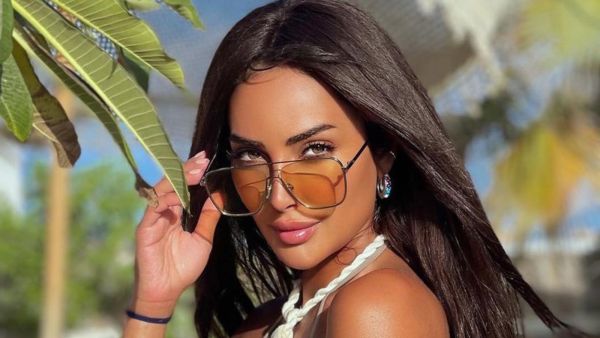 Nour Al-Ghandour Pats a Belly Dancer's Bottom While Twerking (Video)