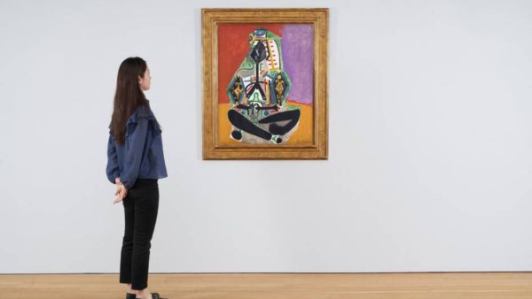 دار كريستيز تعرض لوحتان لبيكاسو للبيع