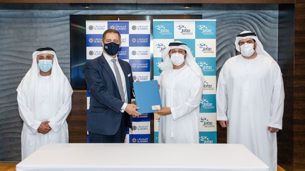 During the event Jafza Partners With Arab Bank For Investment And Foreign Trade To Support SMEs And Other Enterprises Licensed In The Free Zone