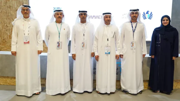 جمارك دبي تزود المنطقة الحرة بمطار دبي و "دبي الجنوب" بخدمات منصة التجارة الإلكترونية