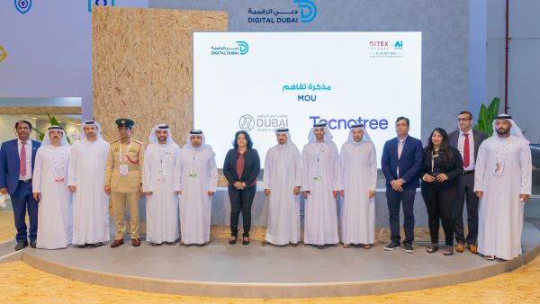 During the event Dubai Sports Council Signs Exclusive Technology Partnership Agreement With Tecnotree