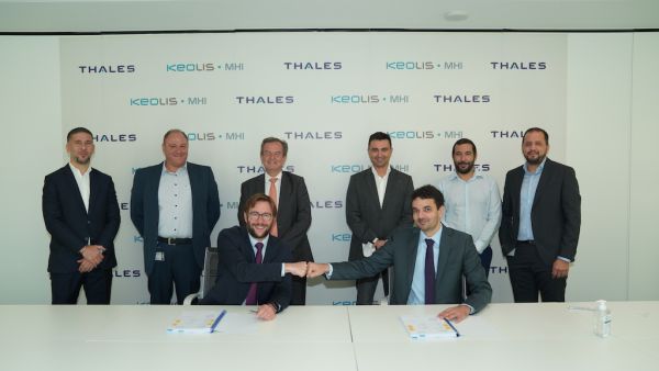 Thales Awarded A New Maintenance Contract  By Keolis-MHI For The Dubai Metro