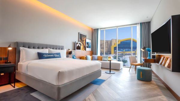 World’s First Warner Bros. Hotel to Open its Doors to Guests in November on Abu Dhabi’s Yas Island