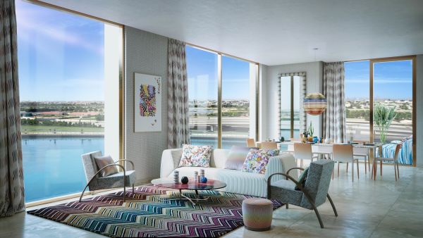 Urban Oasis by Missoni brings the Missoni lifestyle and Miami vibes to the city Dar Al Arkan teams with Missoni to deliver the exclusive Urban Oasis water-front residential tower in Dubai