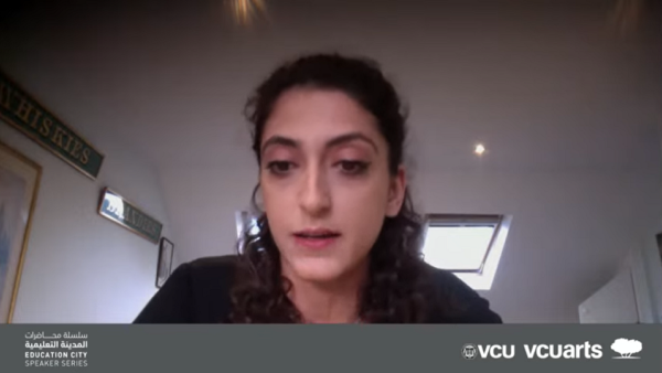 سلسلة محاضرات المدينة التعليمية التابعة لمؤسسة قطر تؤكد أن الفن يزدهر من خلال الحريّة
