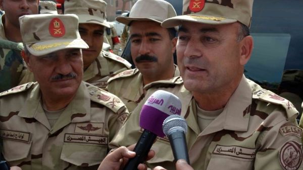 الفريق أسامة عسكر