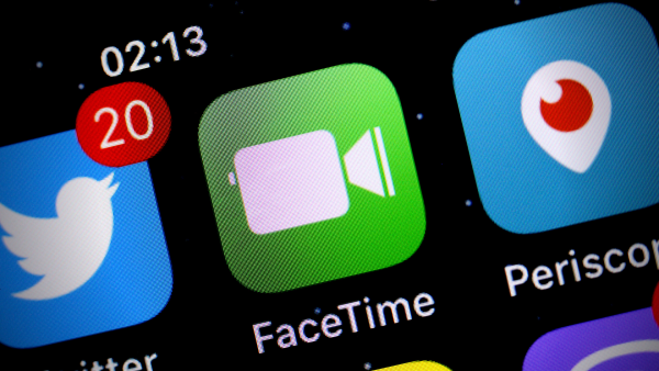 FaceTime application