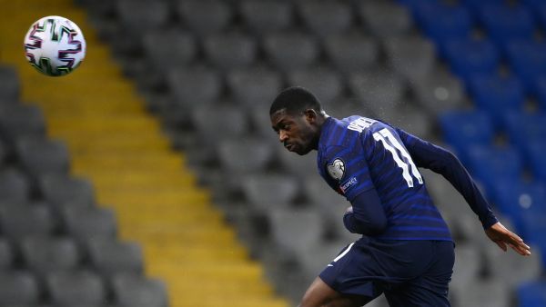 Ousmane Dembele (Photo: AFP)