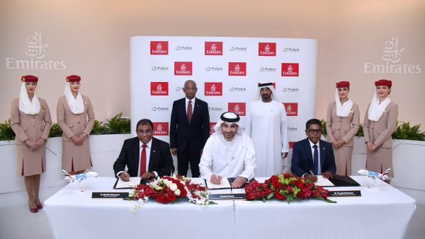 طيران الإمارات تؤكد التزامها نحو المالديف خلال إكسبو 2020 دبي