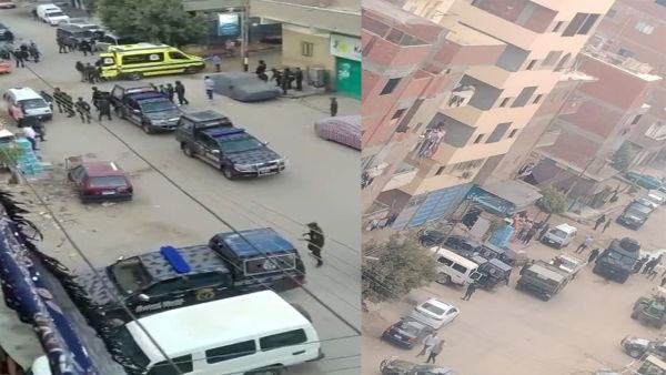 اشتباكات في الاسماعيلية